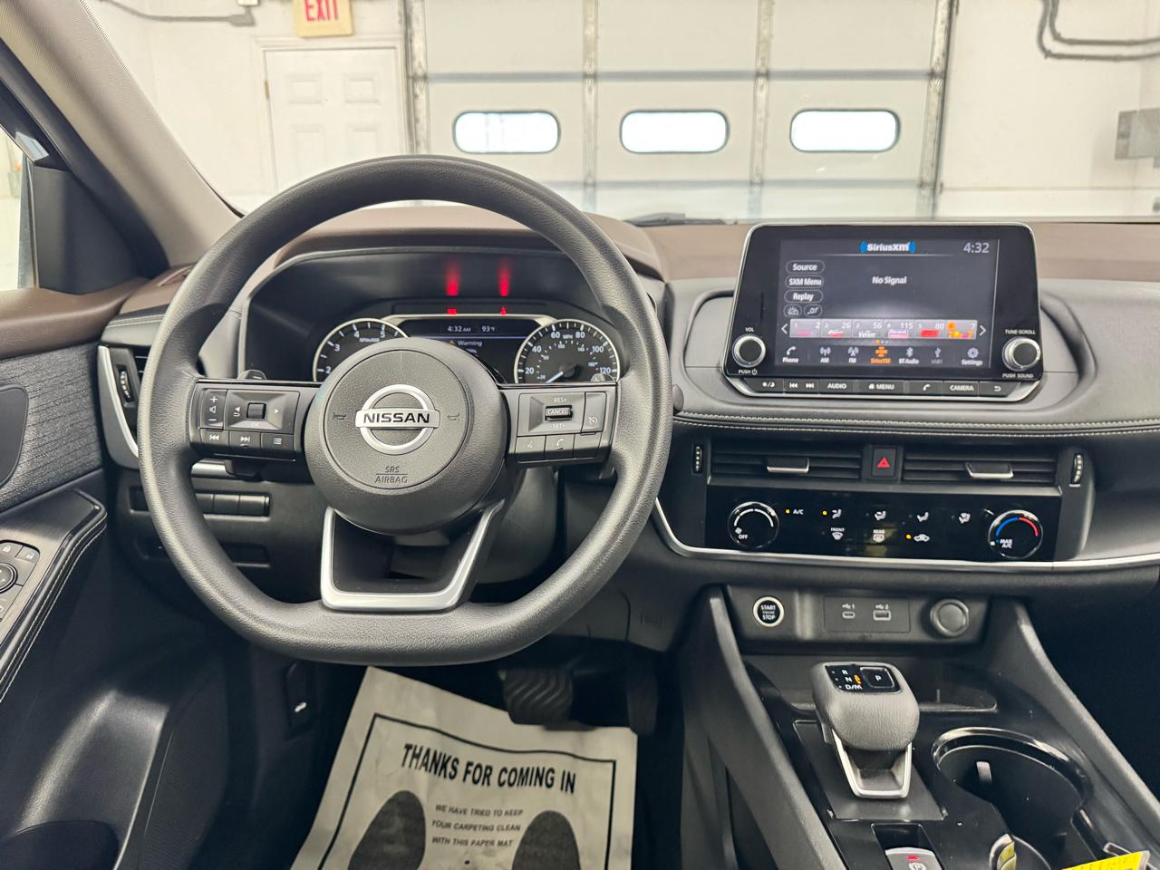 Nissan Rogue AWD S 2021