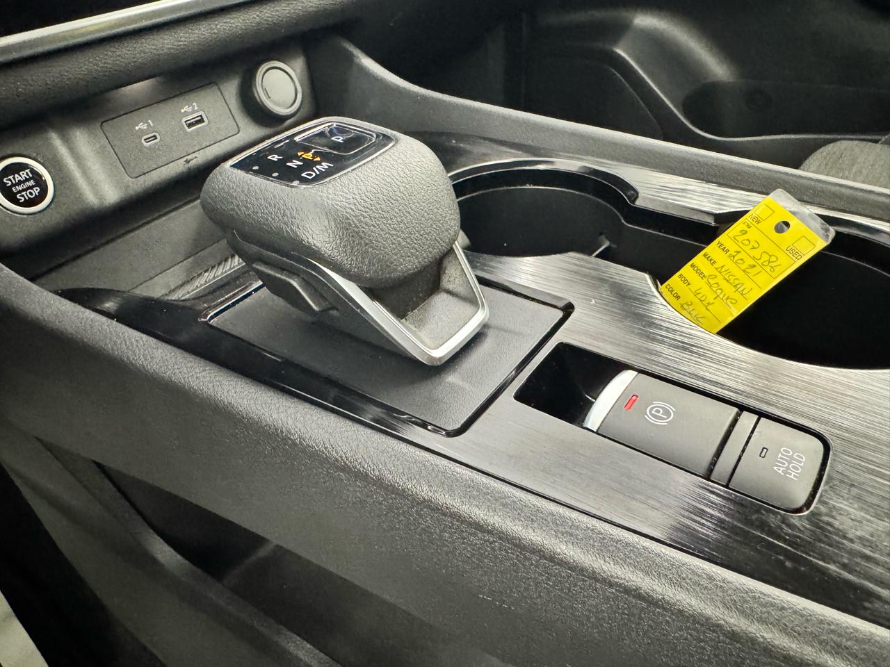 Nissan Rogue AWD S 2021