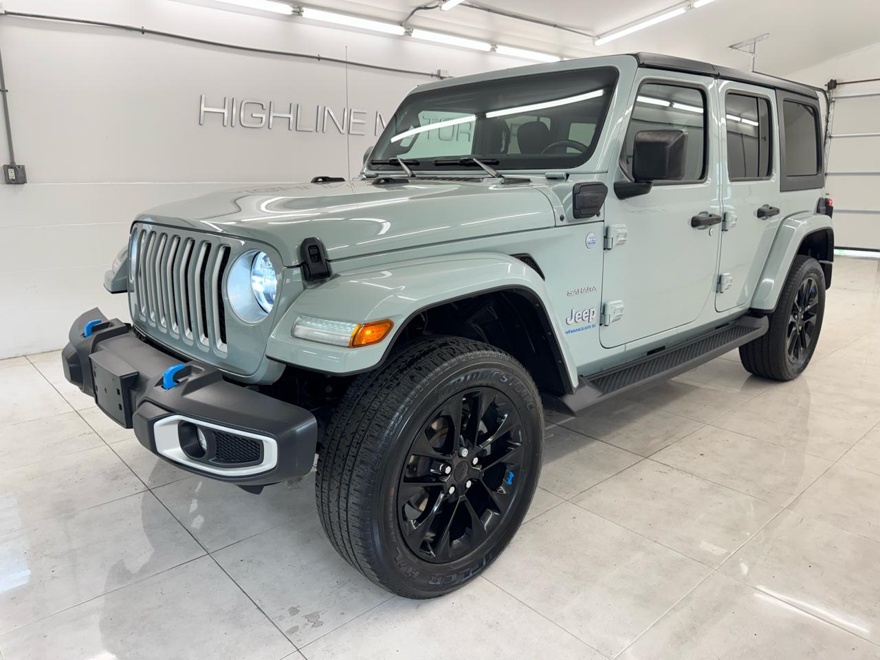 Jeep Wrangler 4xe Sahara 4x4 2023