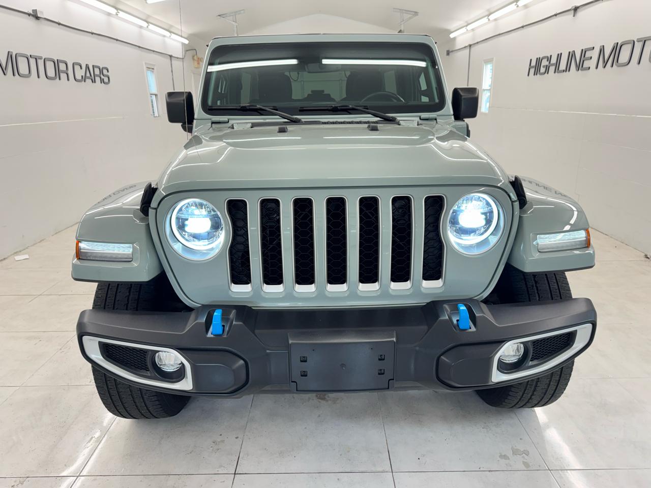 Jeep Wrangler 4xe Sahara 4x4 2023