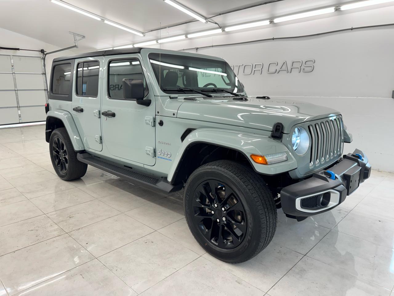 Jeep Wrangler 4xe Sahara 4x4 2023