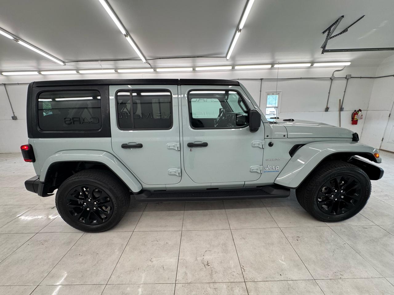 Jeep Wrangler 4xe Sahara 4x4 2023