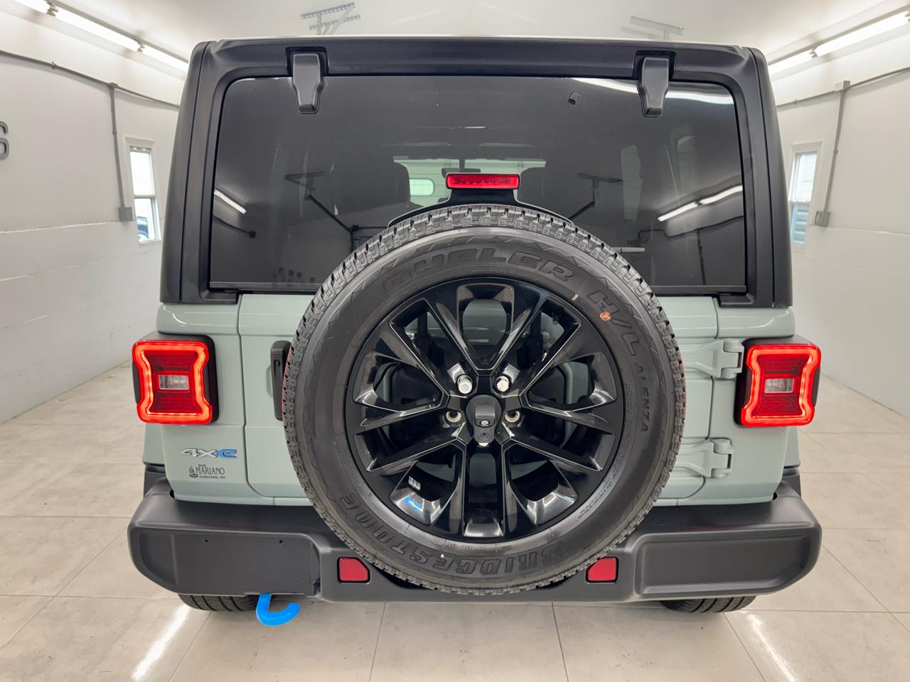 Jeep Wrangler 4xe Sahara 4x4 2023