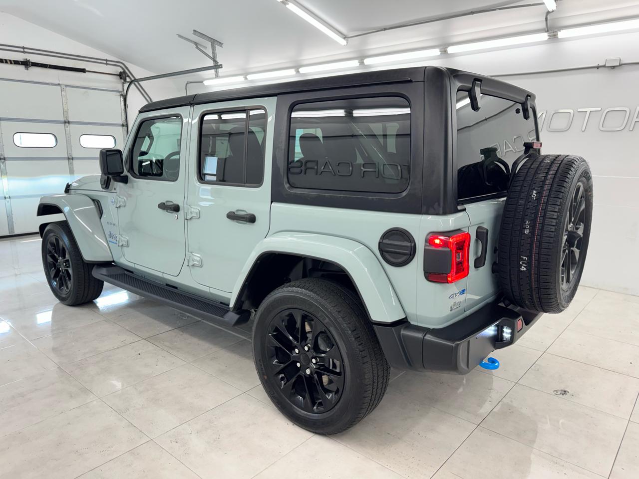 Jeep Wrangler 4xe Sahara 4x4 2023