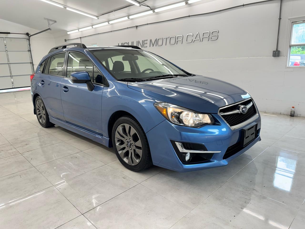 Subaru Impreza Wagon 5dr CVT 2.0i Sport Premium 2016