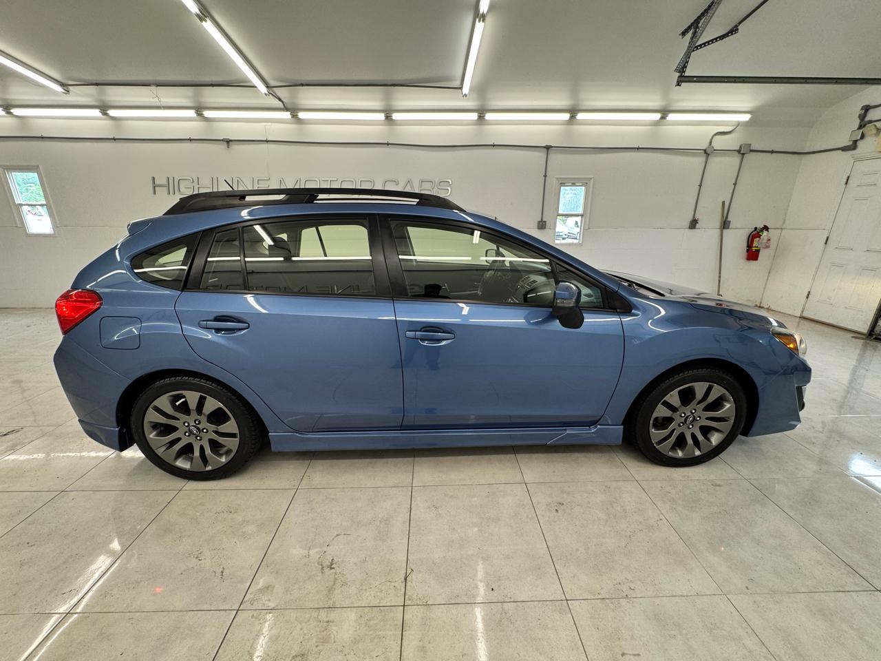Subaru Impreza Wagon 5dr CVT 2.0i Sport Premium 2016