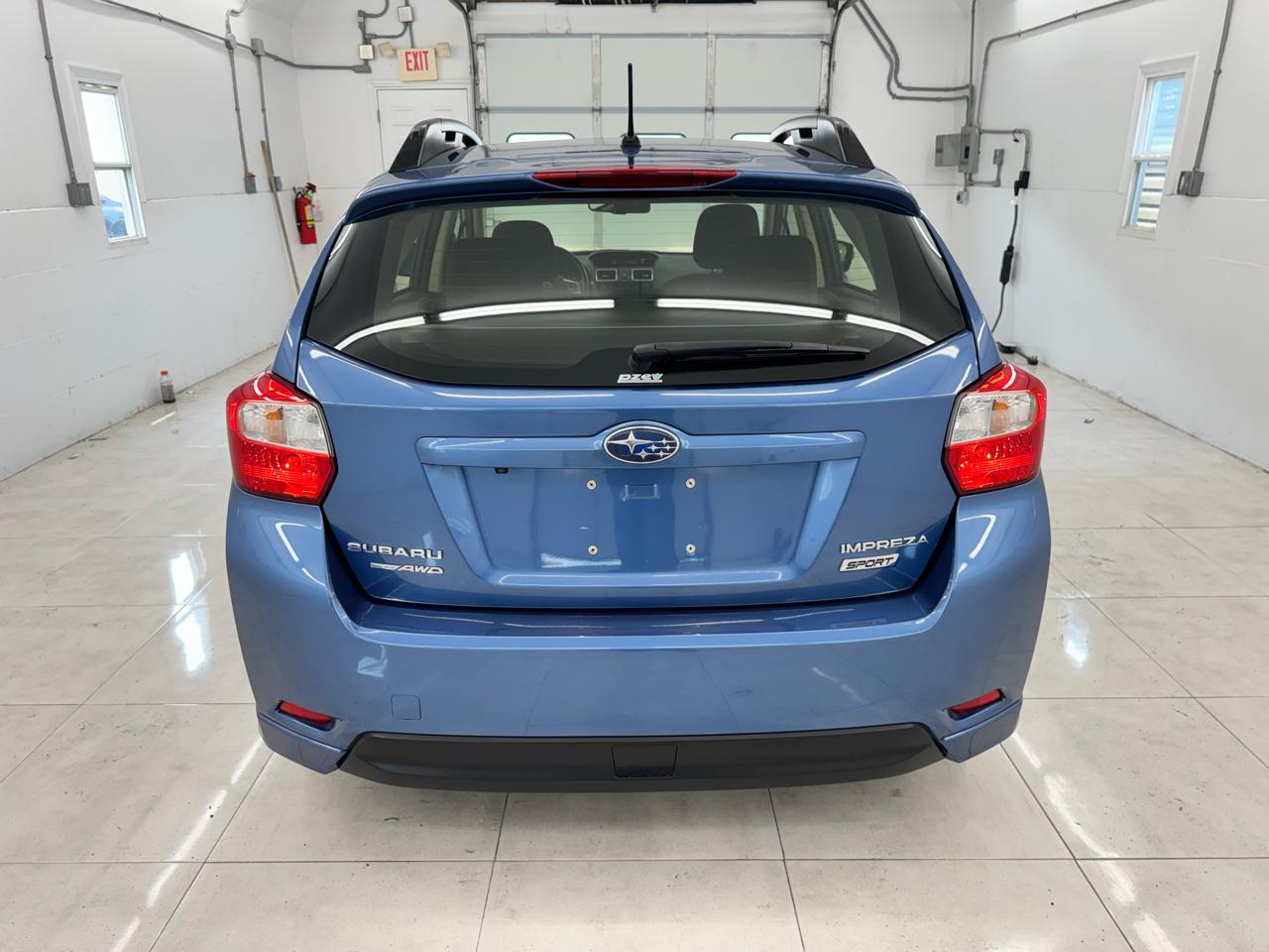 Subaru Impreza Wagon 5dr CVT 2.0i Sport Premium 2016