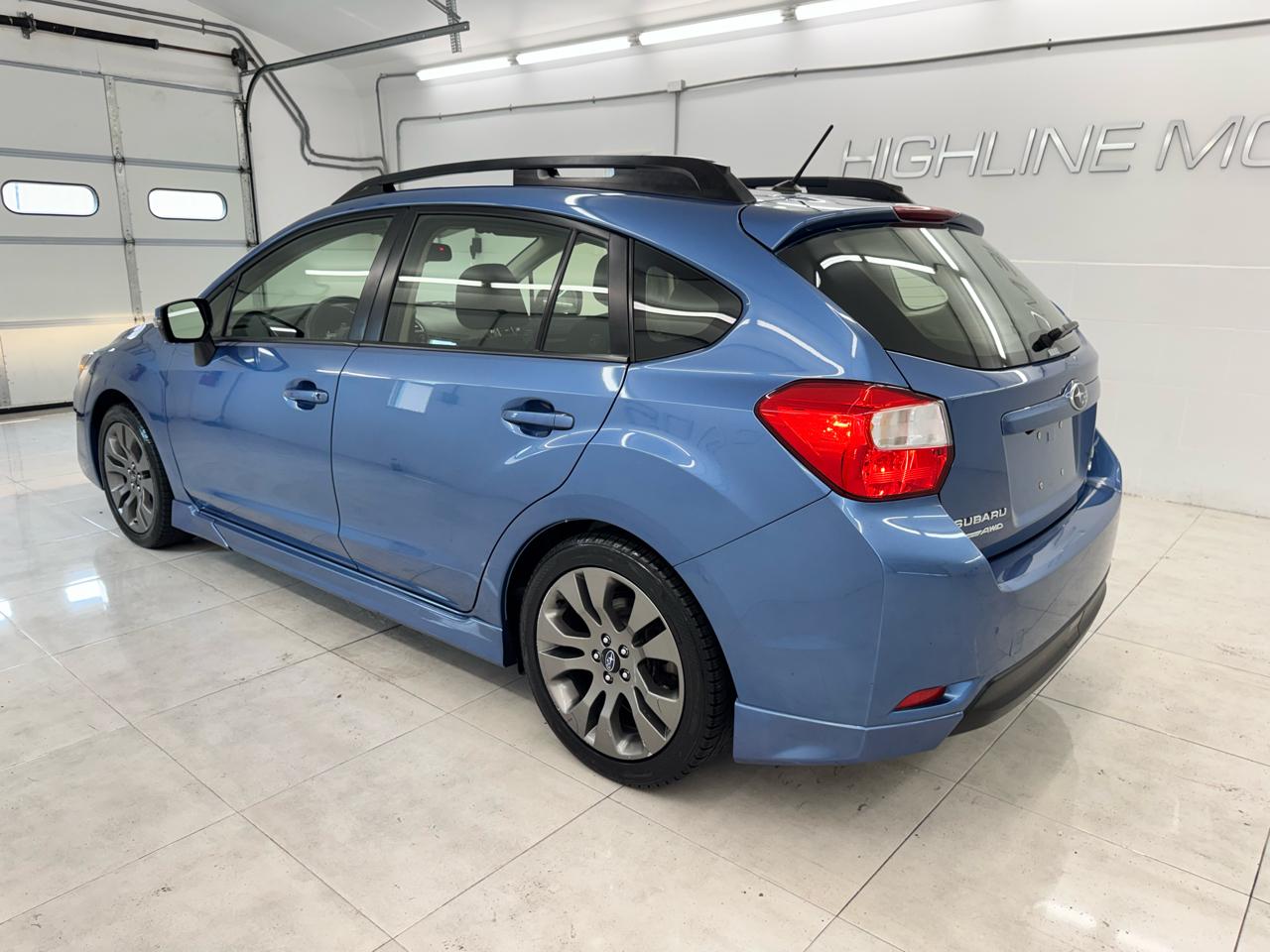Subaru Impreza Wagon 5dr CVT 2.0i Sport Premium 2016