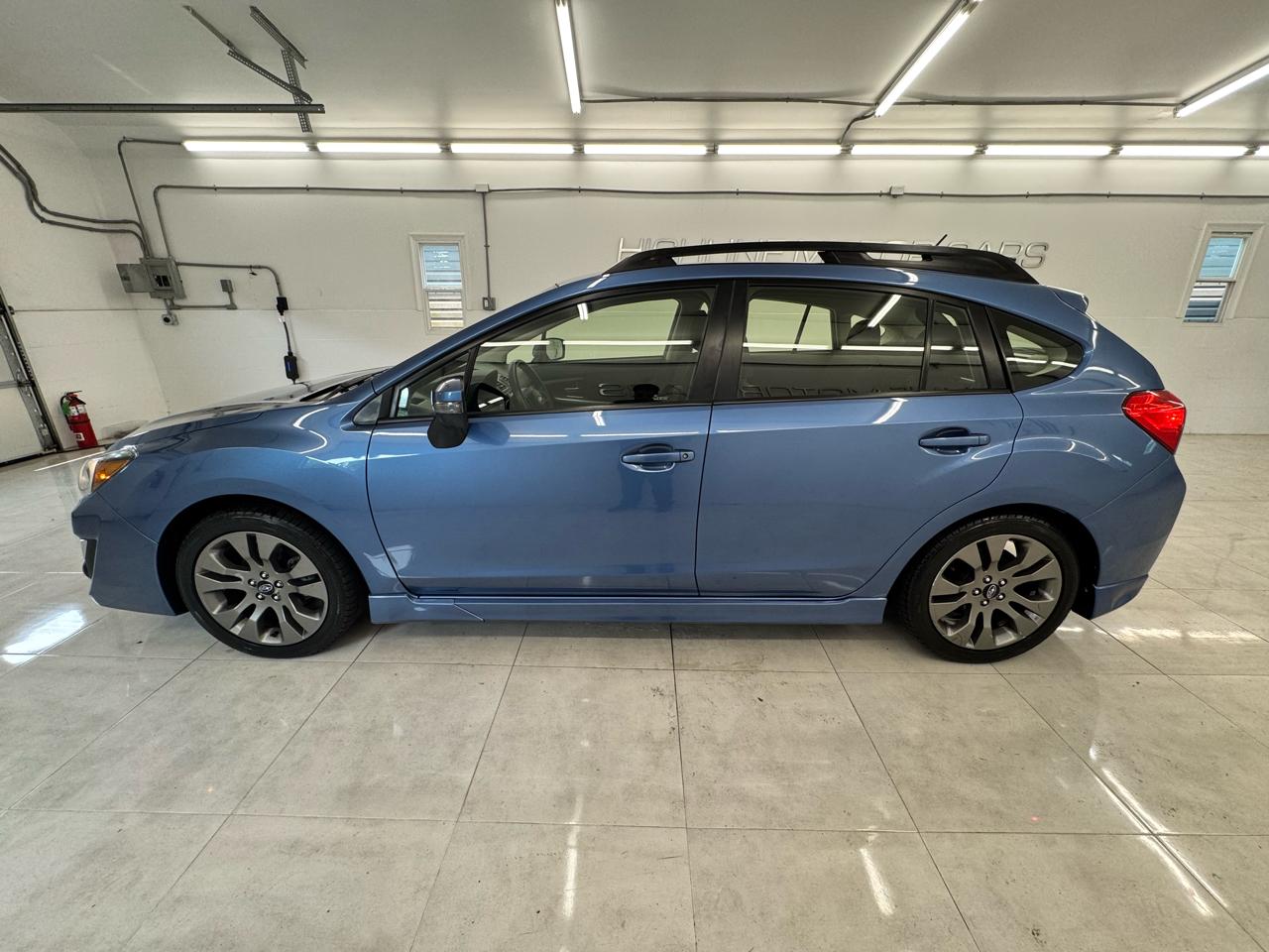 Subaru Impreza Wagon 5dr CVT 2.0i Sport Premium 2016