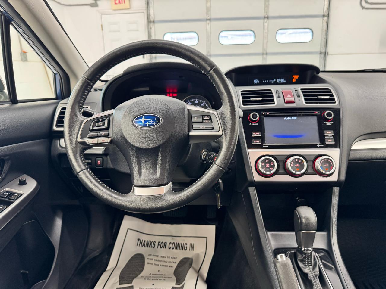 Subaru Impreza Wagon 5dr CVT 2.0i Sport Premium 2016