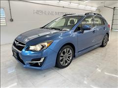 2016 Subaru Impreza Wagon 