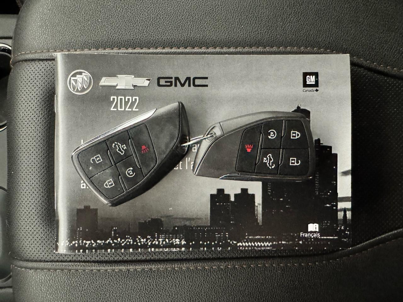 GMC Sierra 1500 4WD Crew Cab 157" AT4 2022