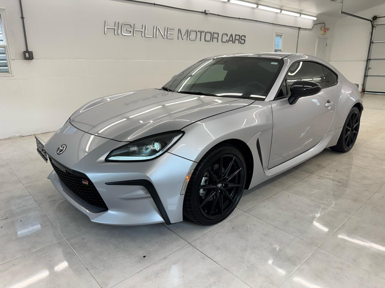 Toyota GR86 Premium Manual (Natl) 2023