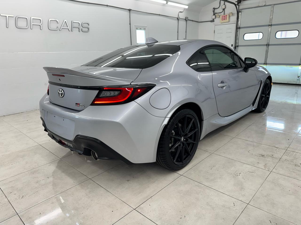 Toyota GR86 Premium Manual (Natl) 2023