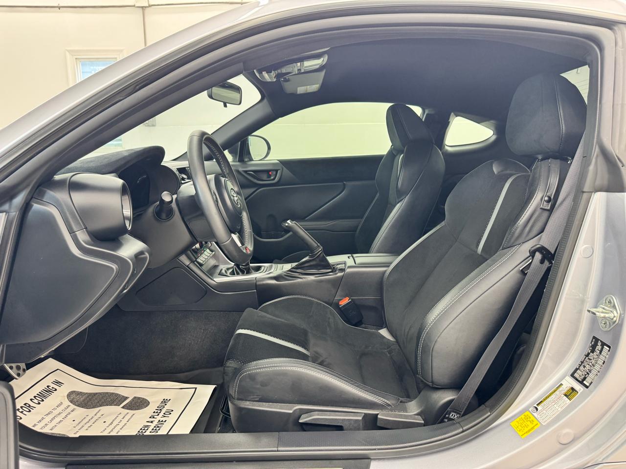 Toyota GR86 Premium Manual (Natl) 2023