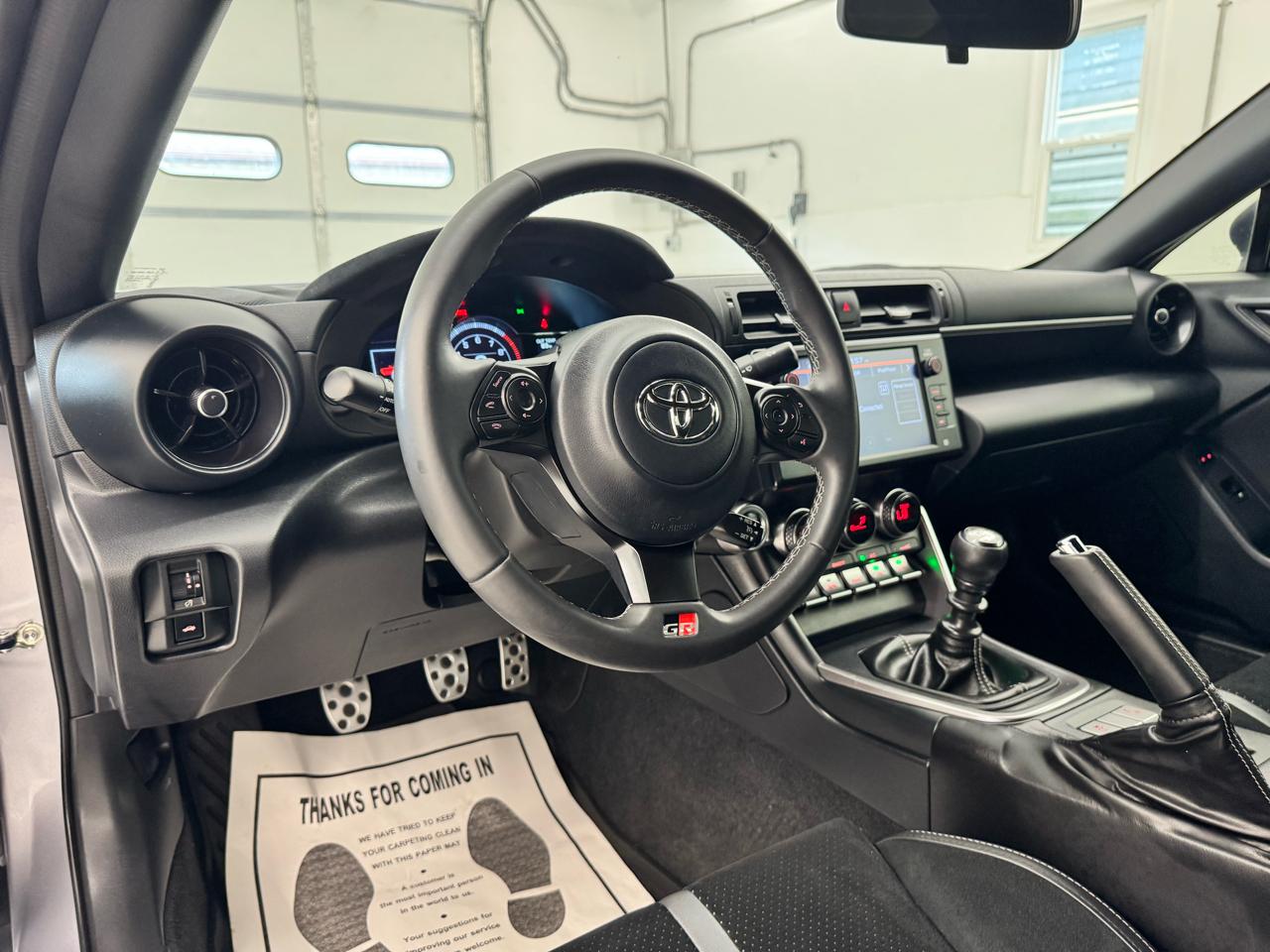 Toyota GR86 Premium Manual (Natl) 2023