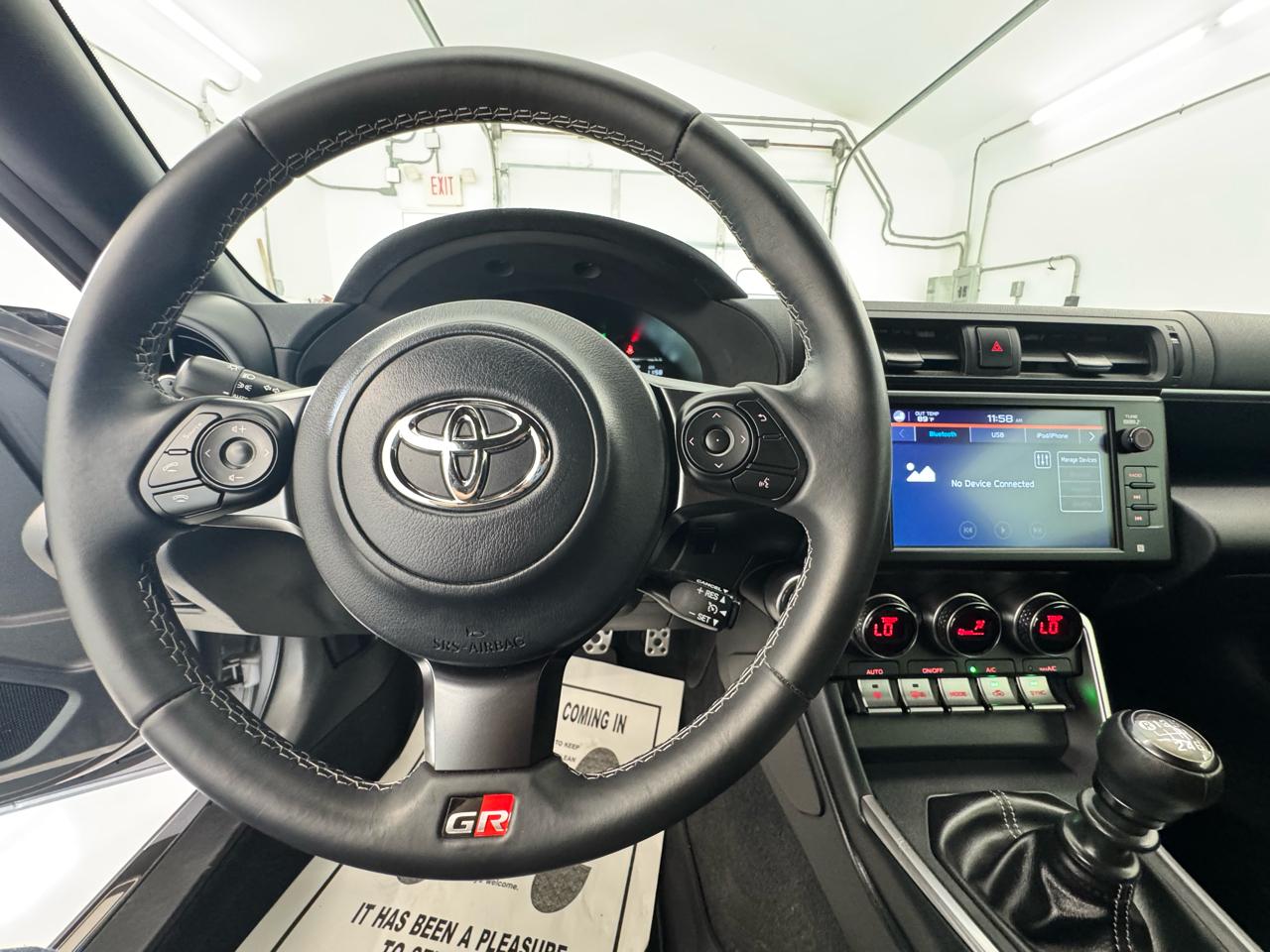 Toyota GR86 Premium Manual (Natl) 2023