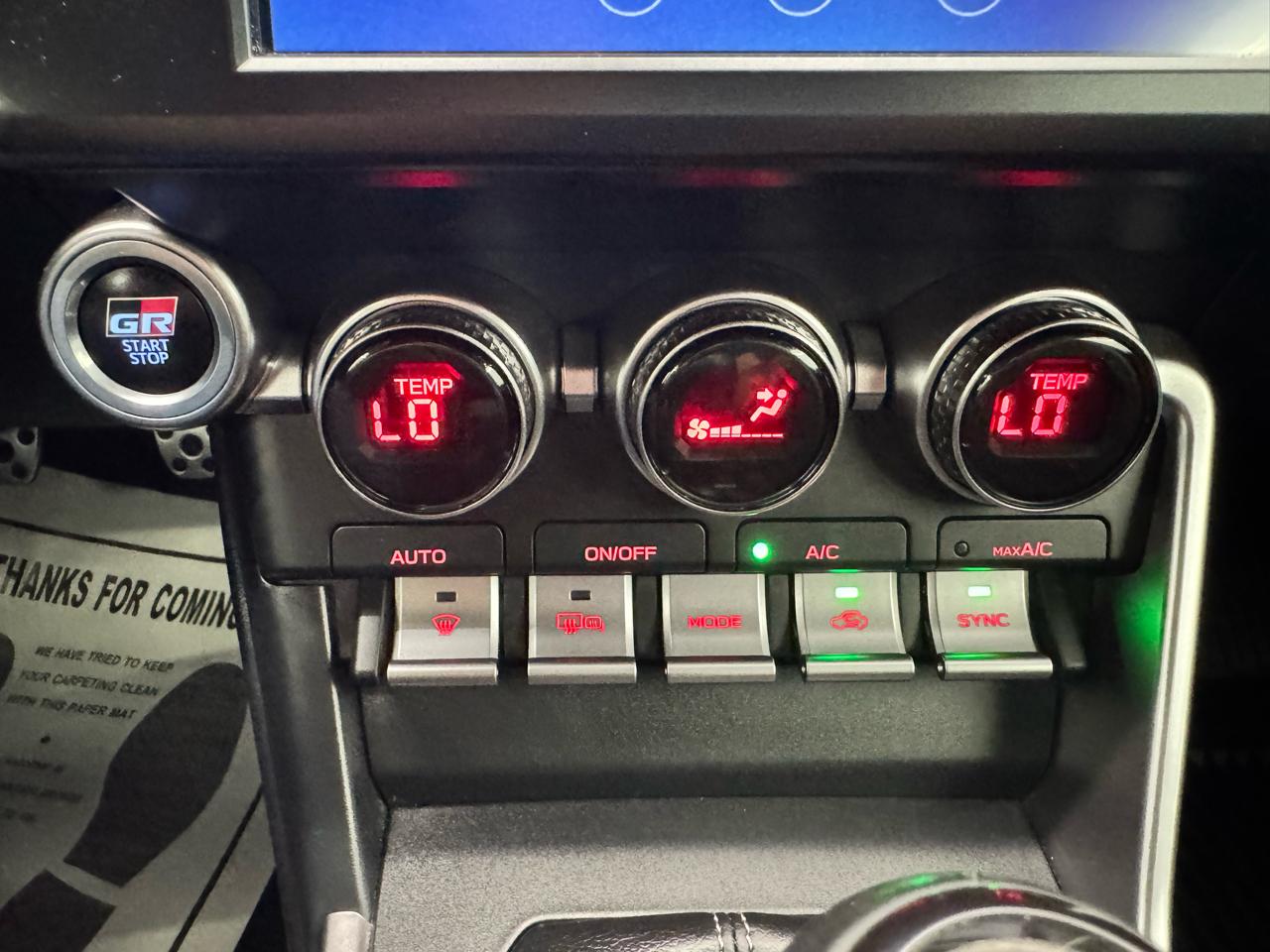 Toyota GR86 Premium Manual (Natl) 2023