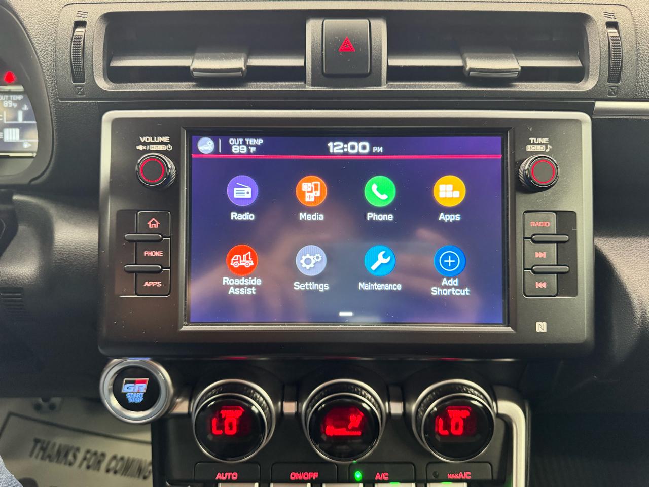Toyota GR86 Premium Manual (Natl) 2023