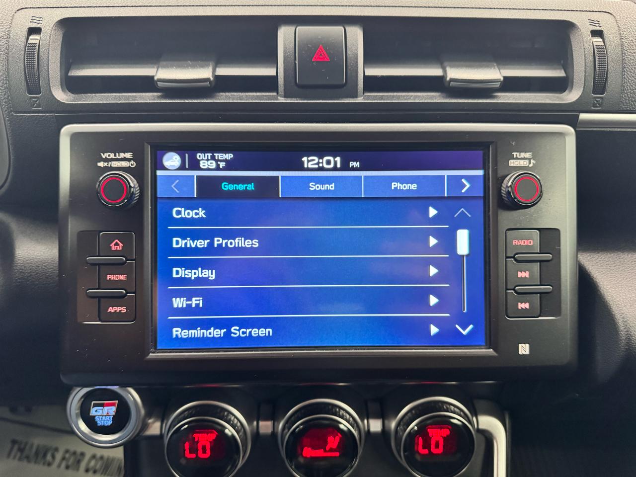 Toyota GR86 Premium Manual (Natl) 2023