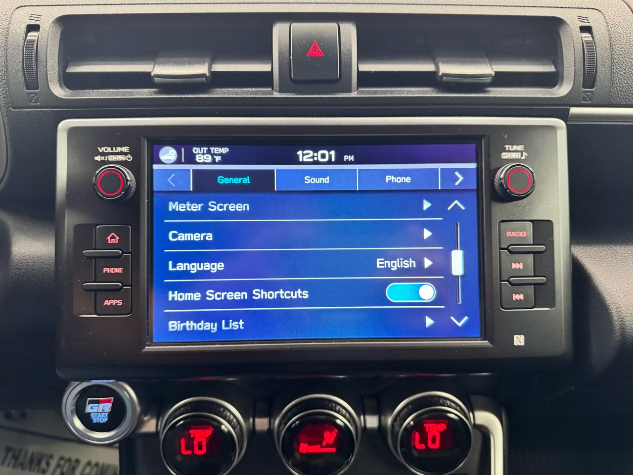 Toyota GR86 Premium Manual (Natl) 2023