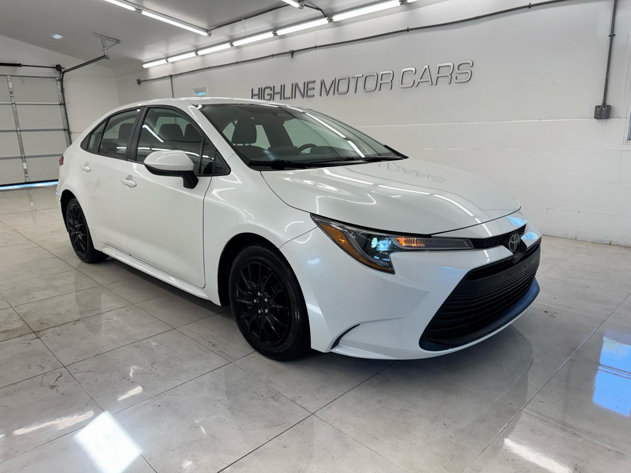 Toyota Corolla LE CVT (Natl) 2024