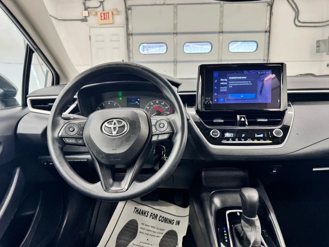 Toyota Corolla LE CVT (Natl) 2024