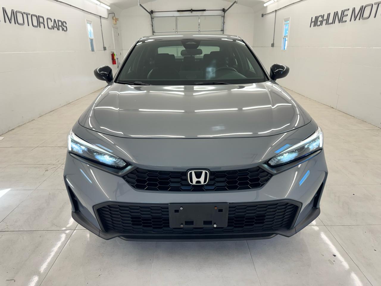Honda Civic Sedan Sport CVT 2025