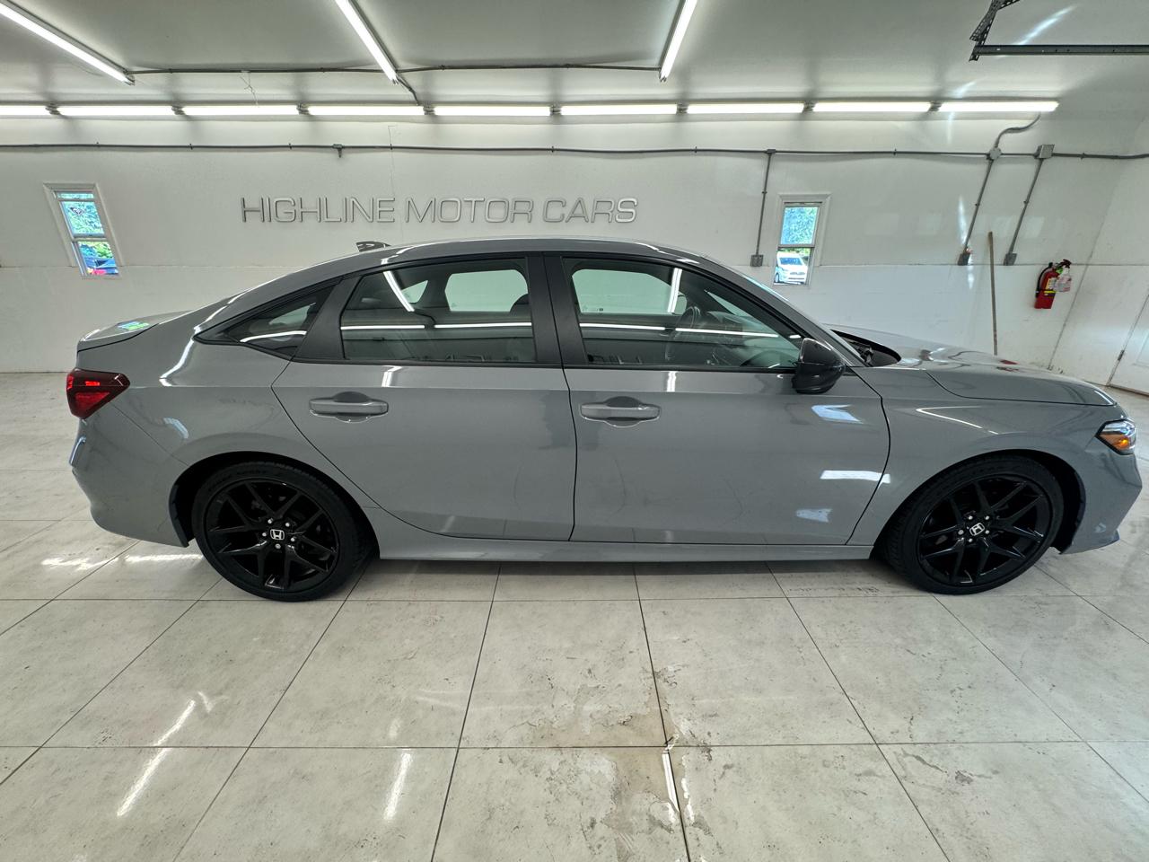 Honda Civic Sedan Sport CVT 2025