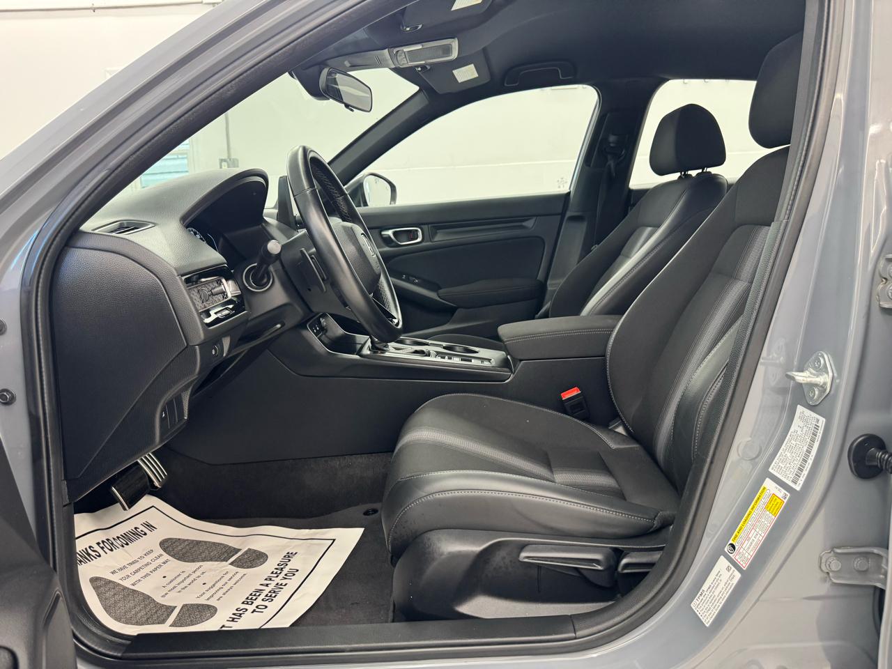 Honda Civic Sedan Sport CVT 2025