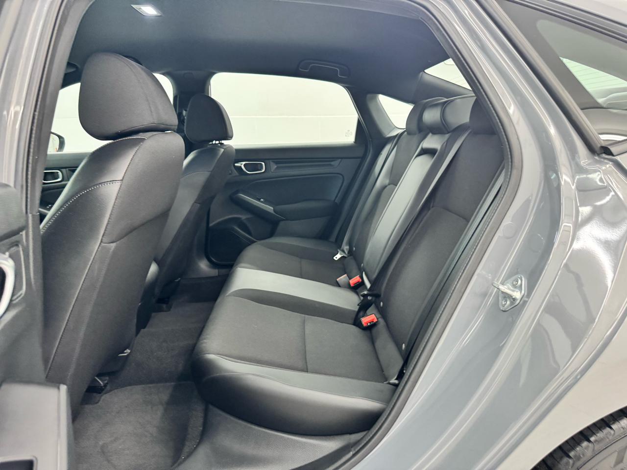Honda Civic Sedan Sport CVT 2025