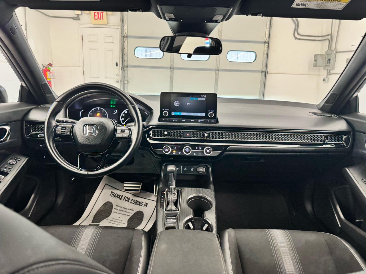 Honda Civic Sedan Sport CVT 2025