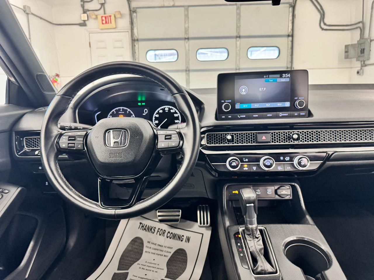 Honda Civic Sedan Sport CVT 2025