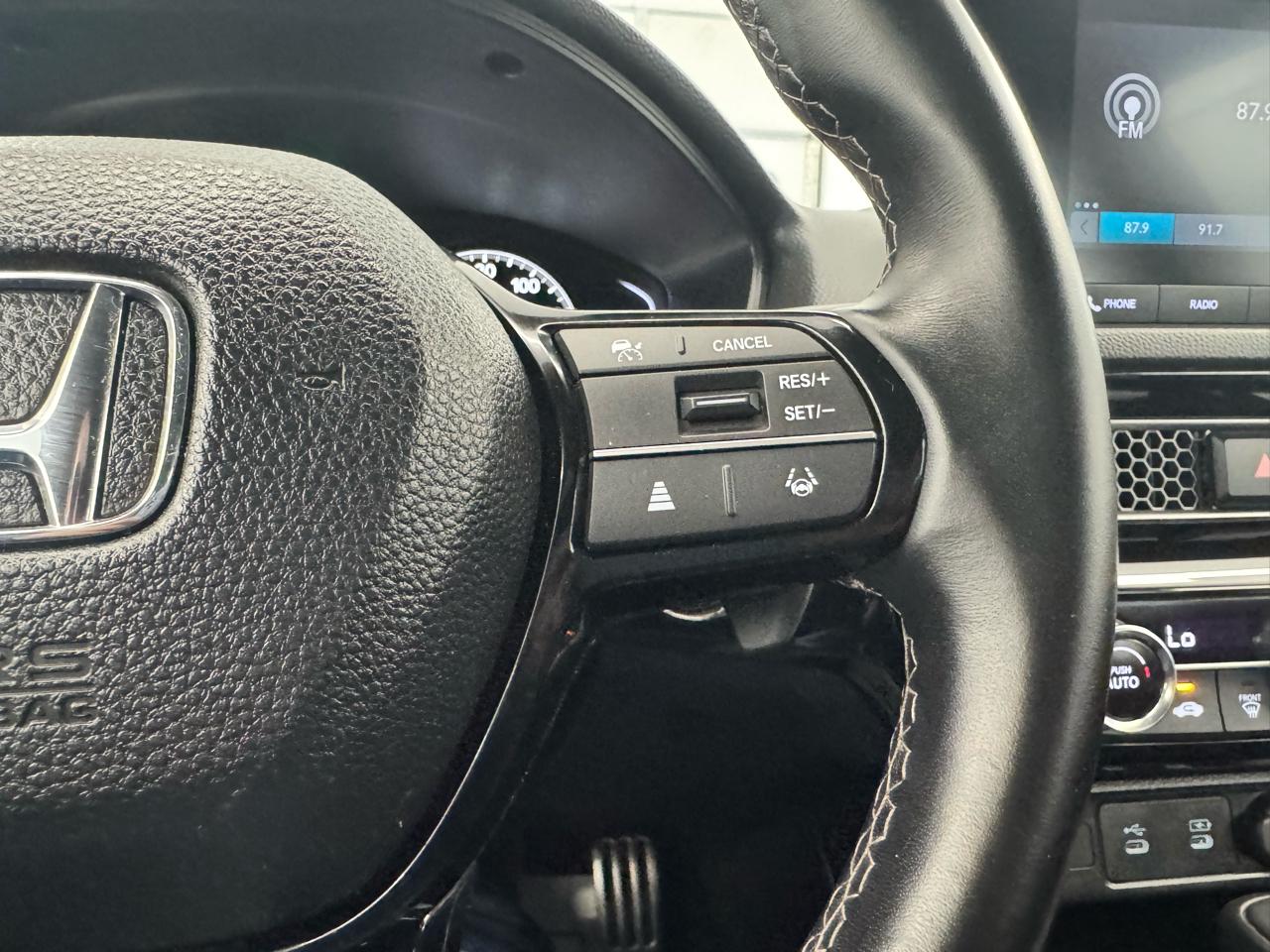 Honda Civic Sedan Sport CVT 2025