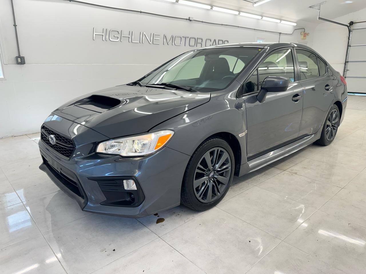 Subaru WRX Manual 2020