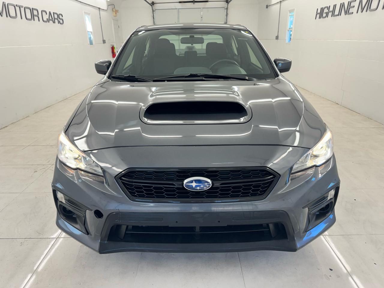 Subaru WRX Manual 2020