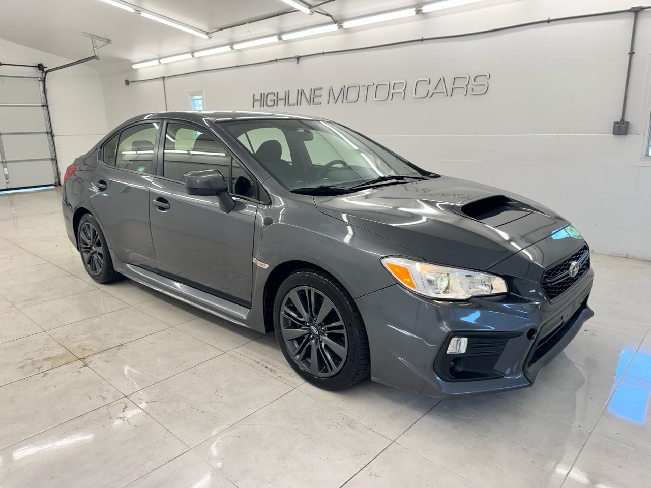 Subaru WRX Manual 2020