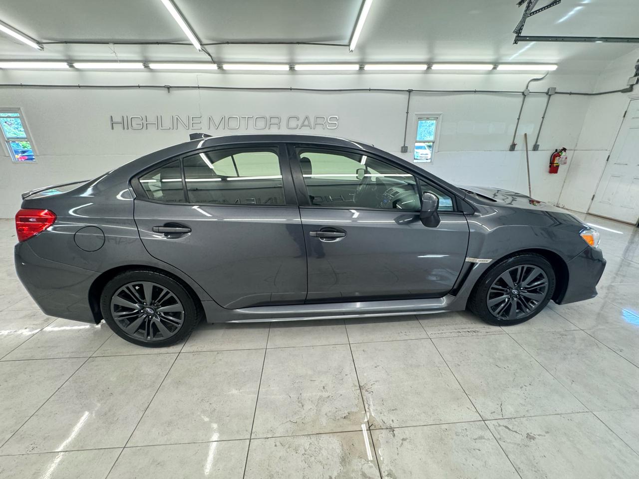 Subaru WRX Manual 2020