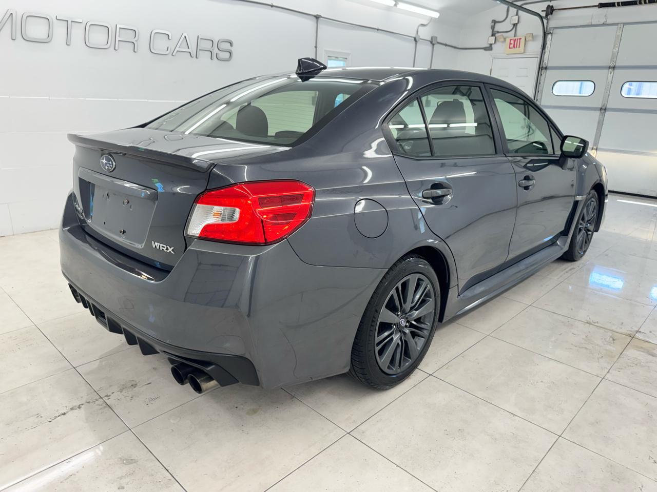 Subaru WRX Manual 2020