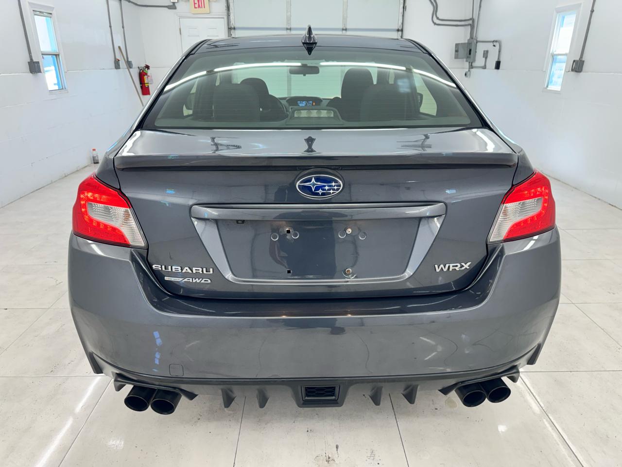 Subaru WRX Manual 2020