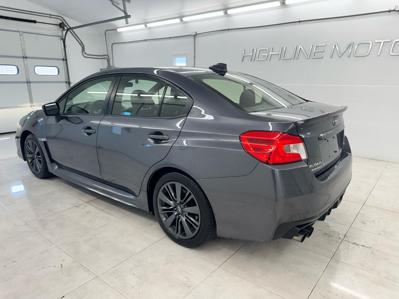 Subaru WRX Manual 2020