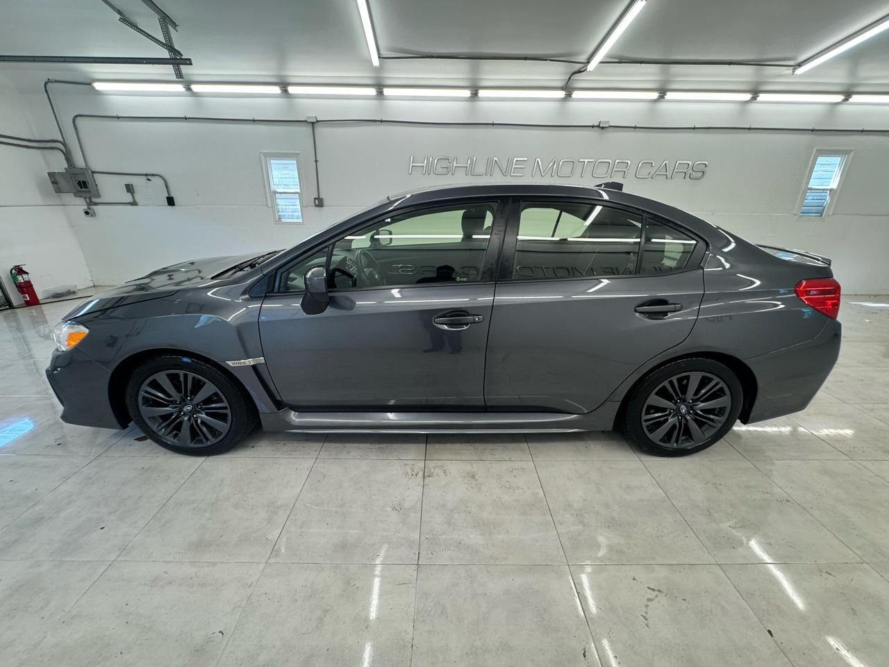 Subaru WRX Manual 2020