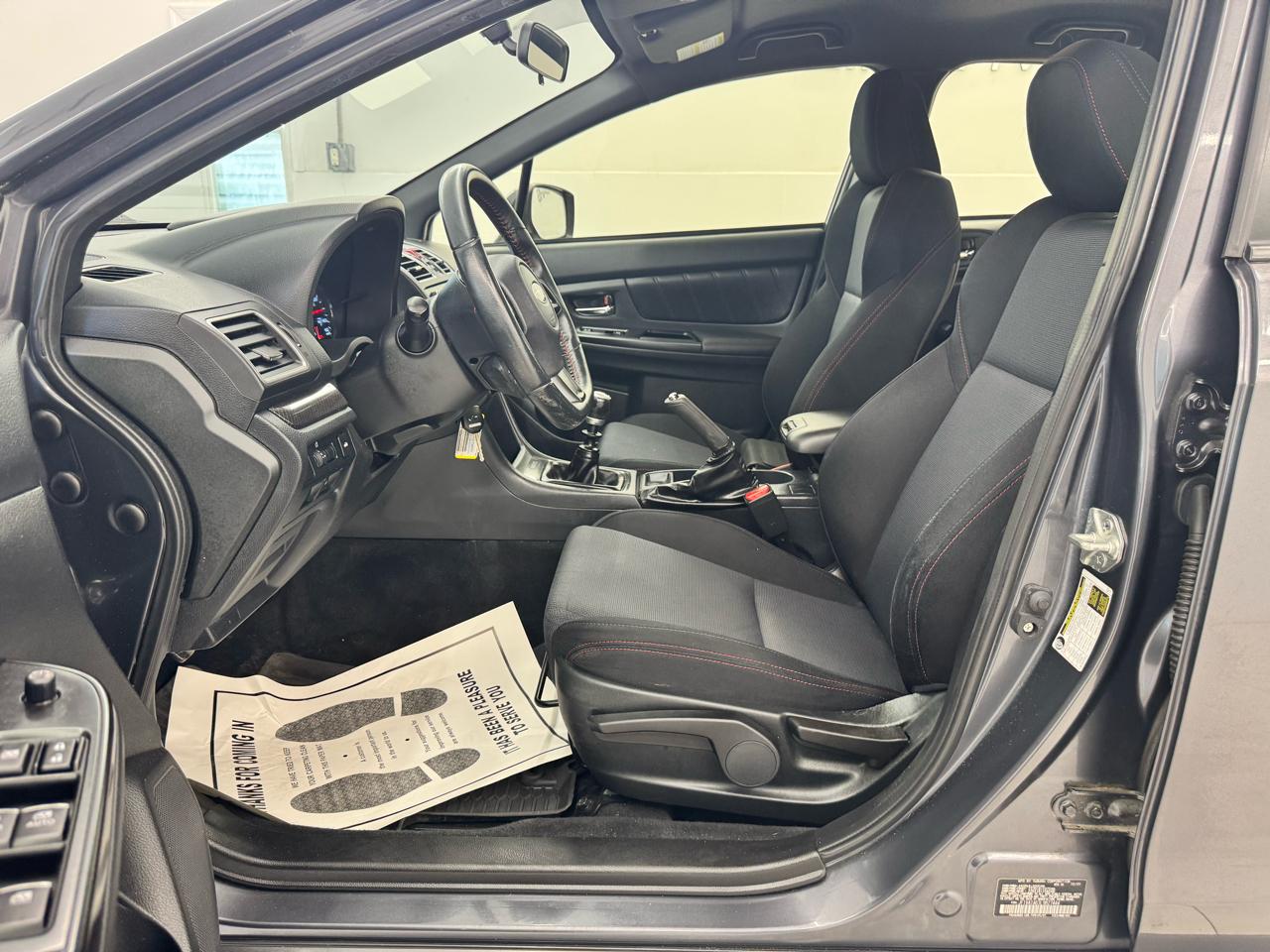 Subaru WRX Manual 2020