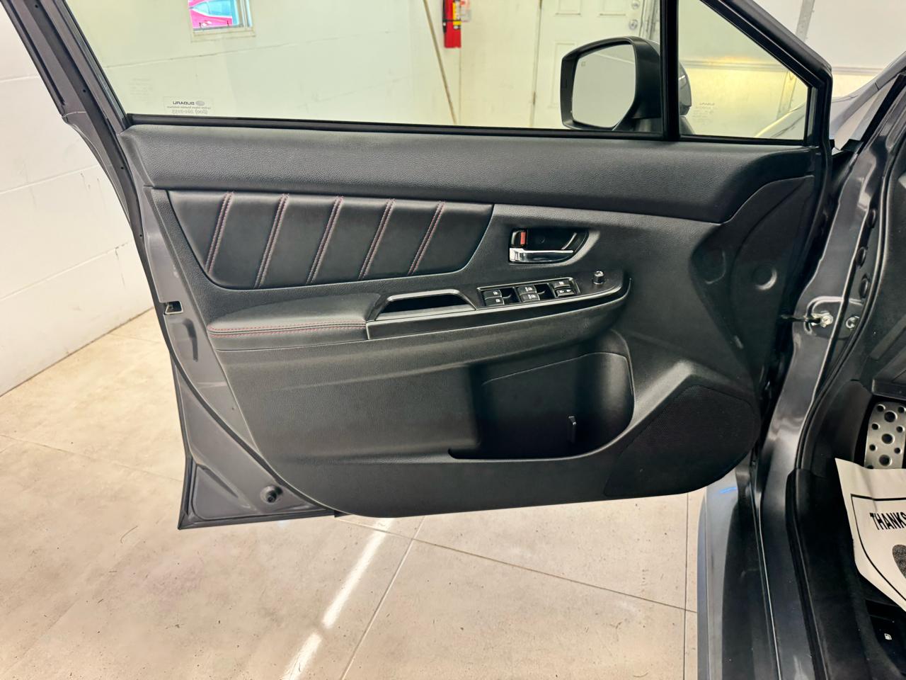 Subaru WRX Manual 2020