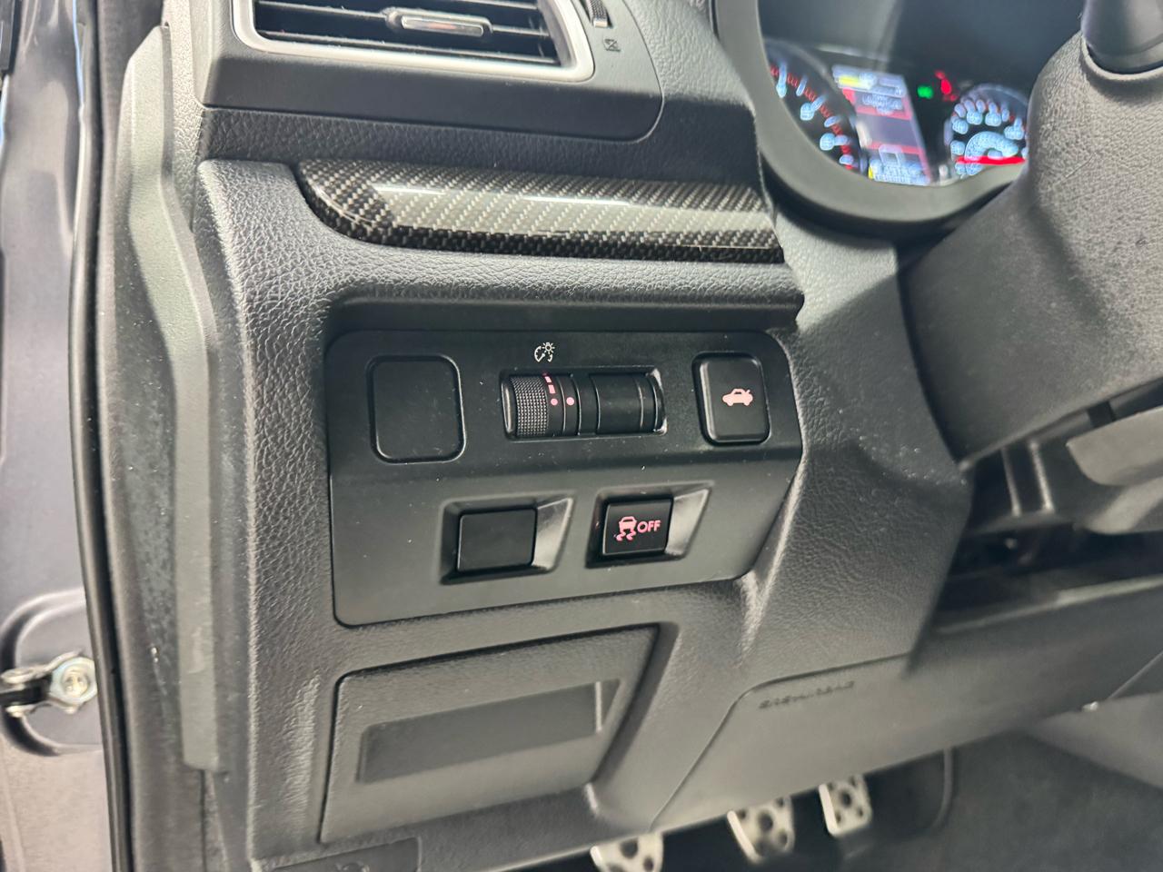Subaru WRX Manual 2020