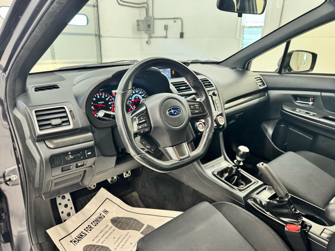 Subaru WRX Manual 2020