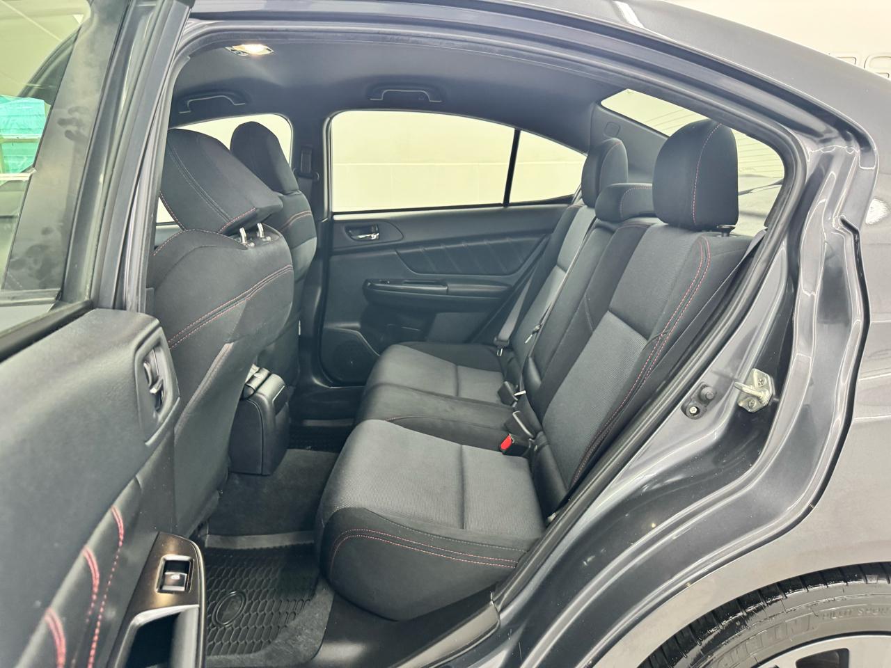 Subaru WRX Manual 2020
