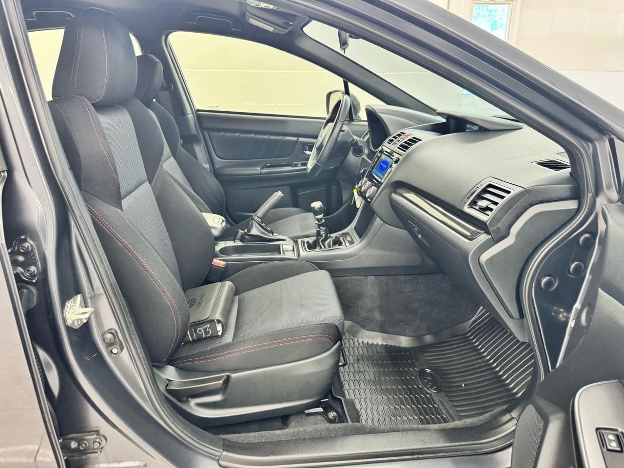 Subaru WRX Manual 2020