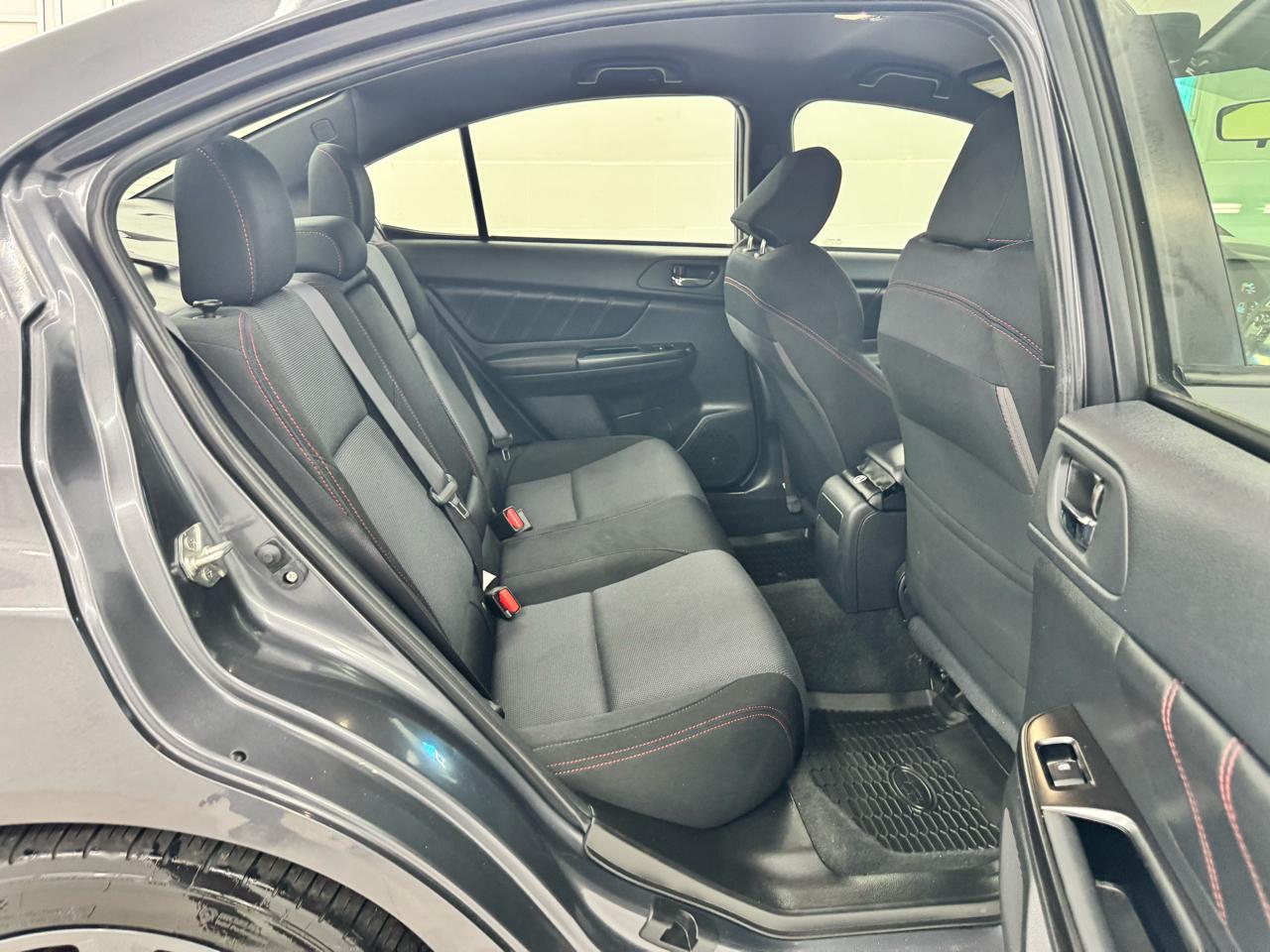 Subaru WRX Manual 2020
