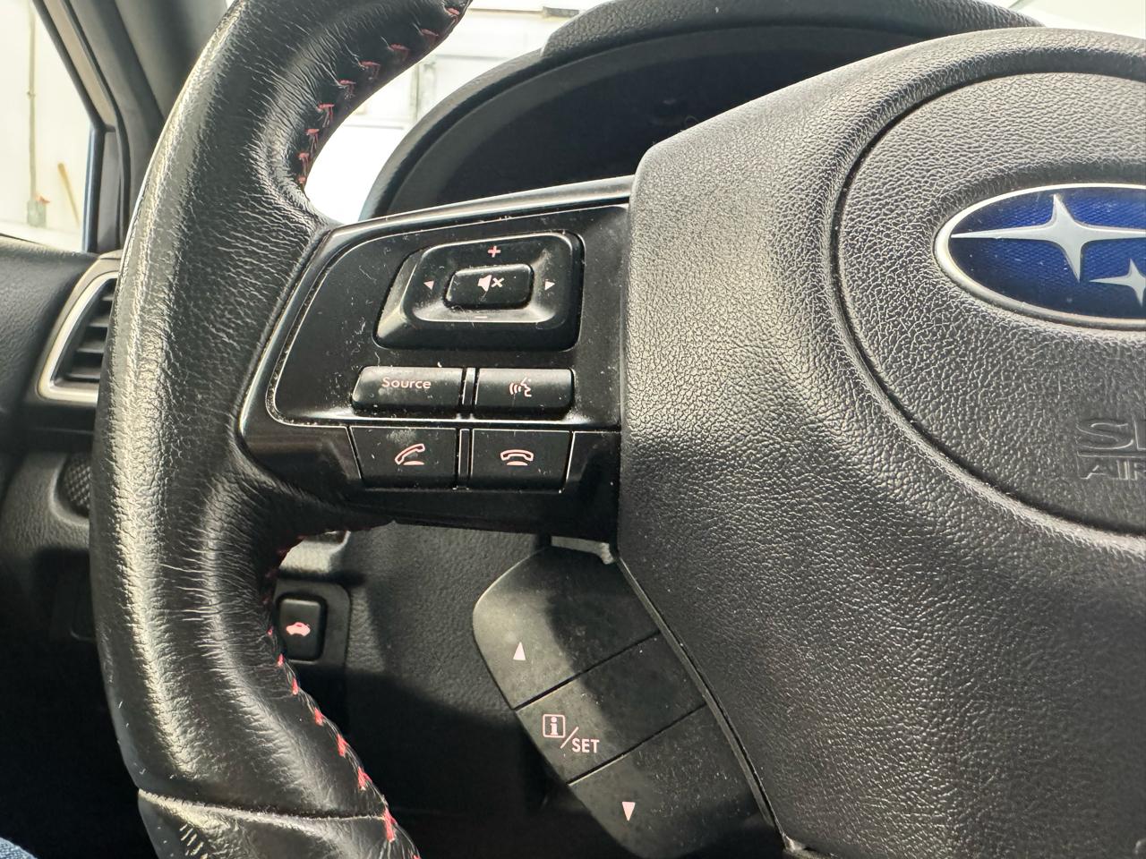 Subaru WRX Manual 2020